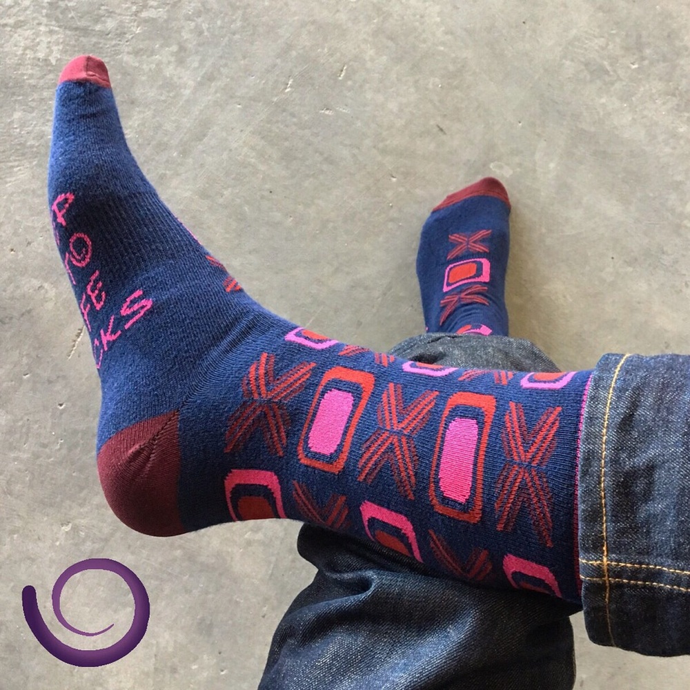 Men’s Socks Colorful Stylish Casual Expressive